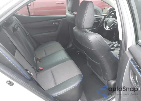 2017 Toyota Corolla Se z USA, uszkodzony, nr VIN 2T1BURHE5HC807570